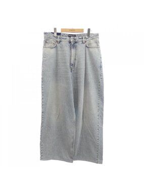 Balenciaga Distressed Jeans Blue